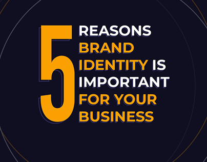 5 Reasons for brand identity