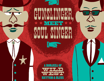 Gunslinger, Meet Soul Singer – Downtown Soulville