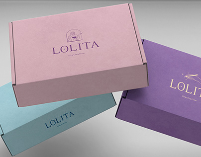 Logotype for illustrator «Lolita»