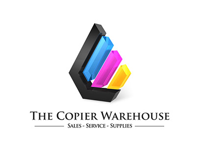 The Copier Warehouse Logo Design