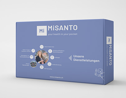 MiSanto - Graphics for packaging