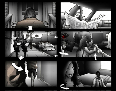 'Pitoy' Storyboards