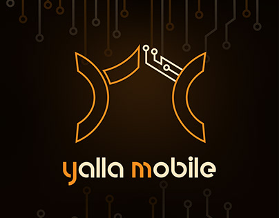Brand identity For Yalla Mobile