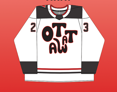 PWHL Ottawa Jersey Design