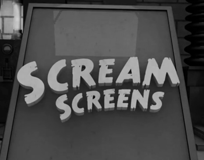 Scream Screens Video