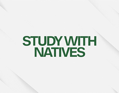 Study With Natives