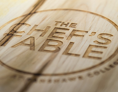 The Chef's Table Branding