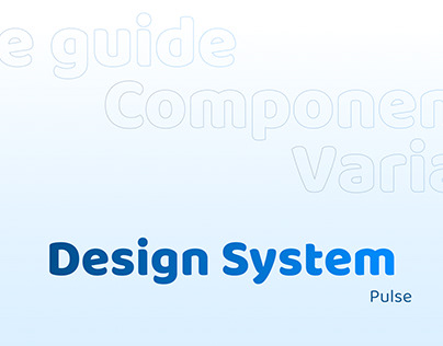 Project thumbnail - Pulse Platform Design System