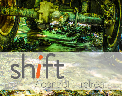 SHIFT/ control + retreat