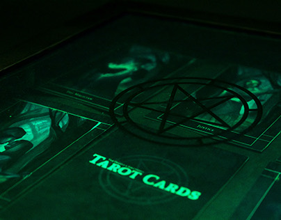 Occult & Grotesque Tarot Cards