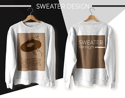 T-Shirt / Sweater design