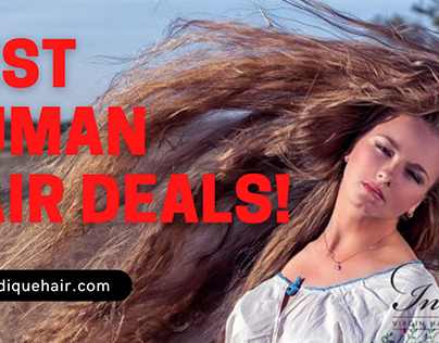 Different color human hair wigs on sale!