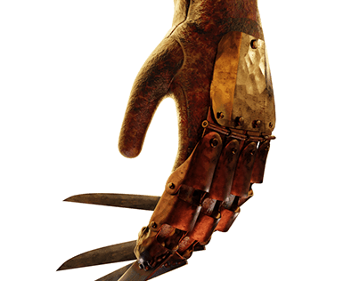 Freddy Krueger Glove Redesign Concept