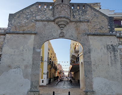Campeche Puerta del Mar Yucatán
