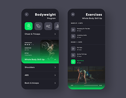 Green Point Fitness App