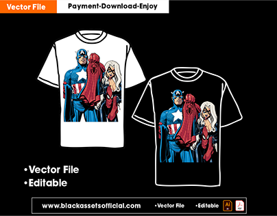 Captain America, marvel Vector, Marvel Vintage