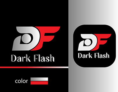 DF logo concept for company