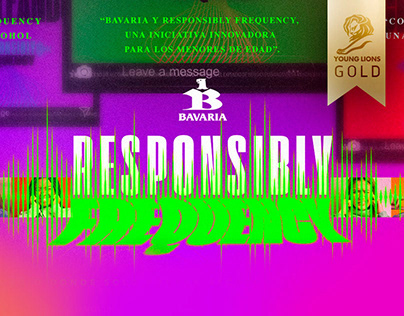Responsibly Frequency - YL Cannes Gold