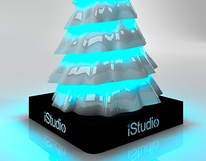 Christmas tree iStudio 2014