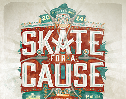 Skate for a Cause 2014