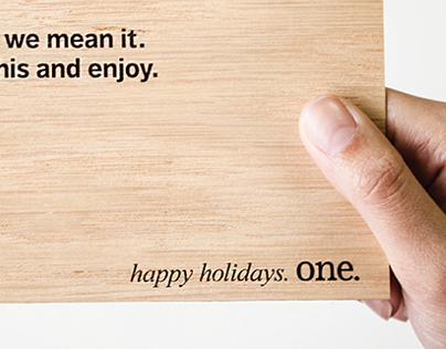 Agency promo - Holiday card 2012