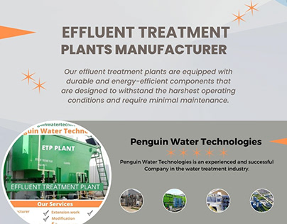 Effluent Treatment Plant Manufacturers