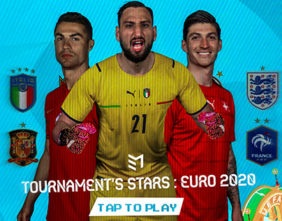 Tournament's Stars : Euro 2020