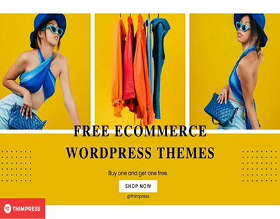 The Kingdom Of 5 Free Ecommerce WordPress Themes