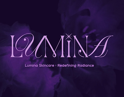 Project thumbnail - LUMINA SKINCARE BRANDING