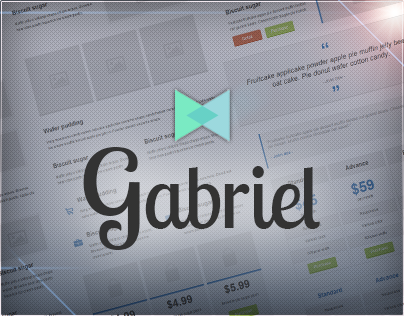 Gabriel Email Template