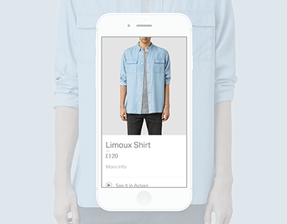 Allsaints in - store Clothing App