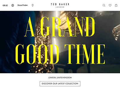 Project thumbnail - Ted Baker Brand Alignment Website CC300-4
