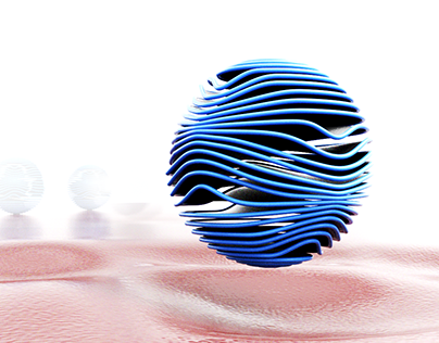 Concept art #1: WAVY Sphere (Grasshopper experiment)