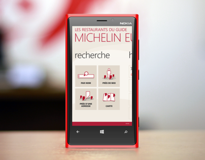 The Michelin Guide Restaurants - Windows Phone