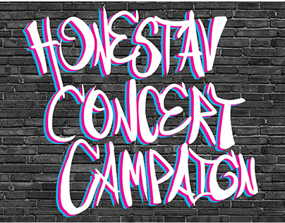 Project thumbnail - Honstav Concert Campaign Posters
