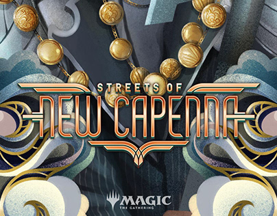 Magic the Gathering: Street of New Capenna