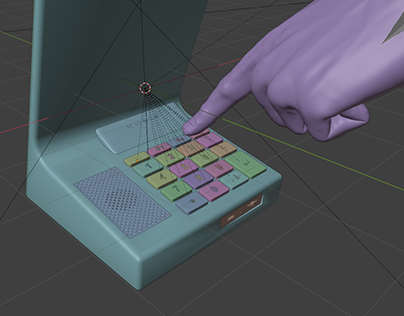Project thumbnail - Q161 SoundBox Modeling & Animation- CredoPay