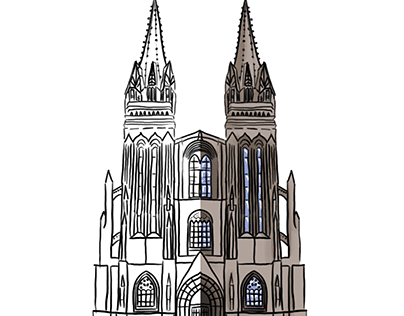 Cathédrale-saint Corentin Quimper