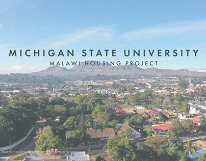 Michigan State University - Malawi Housing Project