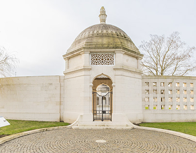 135 Neuve-Chapell Indien memorial, FR