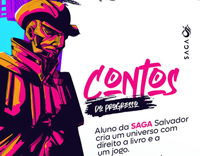 Contos do progresso ( Saga )