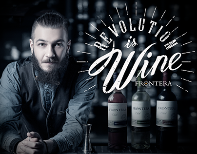 Frontera - Revolution is Wine
