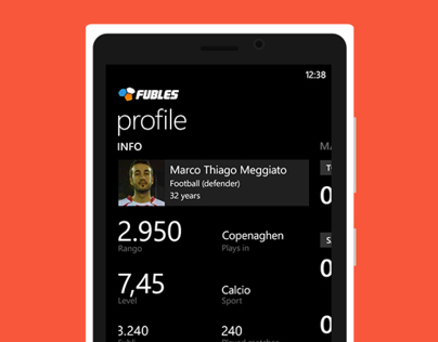 Fubles - Windows Phone 7, 8