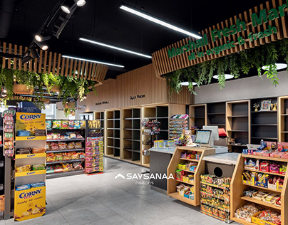 Fresh Market renovation - SaySanaa Interiors