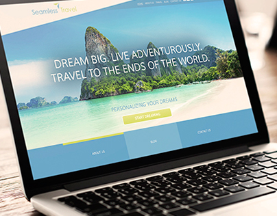Seamless Travel | Website Comp