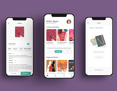 Read-Mate | Mobile App Design