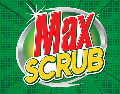 MAX Scrub Packaging Design