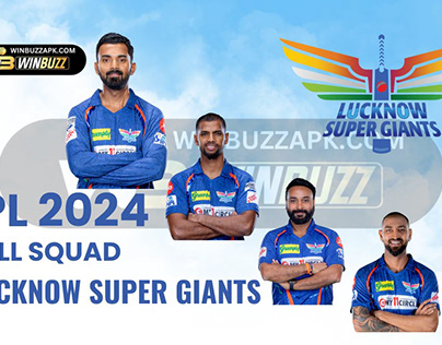 Full Squad of Lucknow Super Giants for IPL 2024