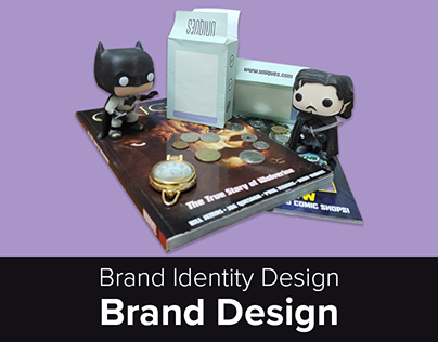 Uniques - Brand Identity Design