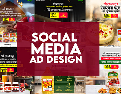 Social Media Ad Design